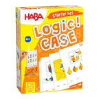Lærespill LogiCase Starter sett 4+ med 77 oppgaver forfra