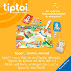 Lærespill i dag går vi og handler montert på bord
