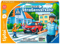 Lærespill trafikksikkerhet fra 3 år, 1-4 spillere forfra