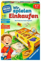 Lærespill Vi leker butikk 2-4 spillere fra 4 år forfra