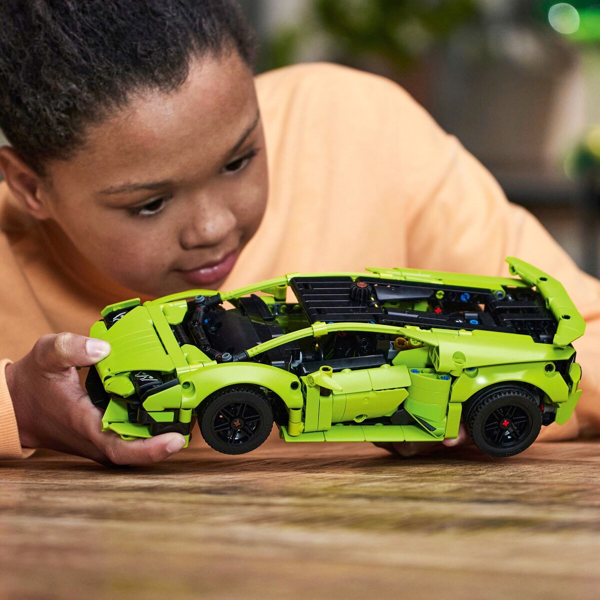 Lamborghini Huracán Tecnica 42161 montert modell