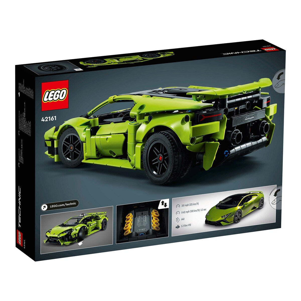Lamborghini Huracán Tecnica 42161 oversikt