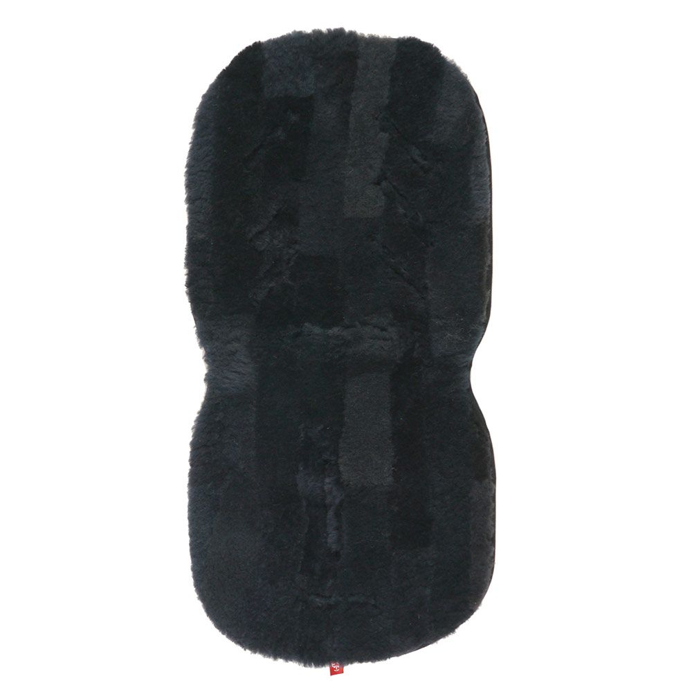 Lammeskinninnlegg til babystol og barnevogn 35 x 77 cm - Kaiser forfra