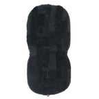 Lammeskinninnlegg til babystol og barnevogn 35 x 77 cm - Kaiser forfra