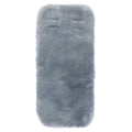 Lammeskinnsinnlegg til babystol og barnevogn 33,5 x 73 cm - Fillikid forfra