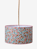 Lampeskjerm Retro Flower i bomull 35x20 cm barnerom forfra