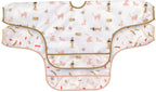 Langermet smekke 2-pack Little Mateys 6-24 mnd oransje forfra