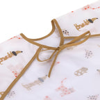 Langermet smekke 2-pack Little Mateys 6-24 mnd oransje bakside