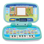 Nærbilde av LED-skjerm på Lære- og musikklaptop med LED-skjerm for baby
