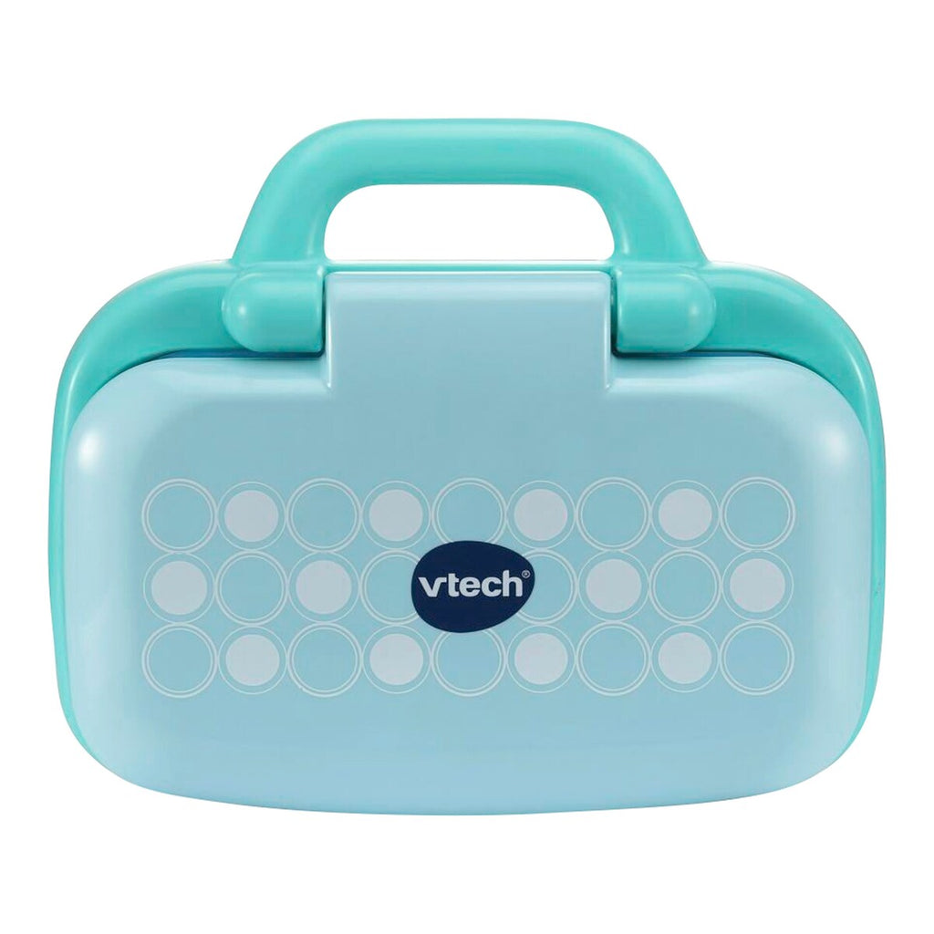 Sidebilde av Lære- og musikklaptop med LED-skjerm for baby