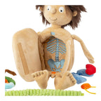 Læredukke Erwin 44 cm fra 12 mnd - Sigikid med åpen buk