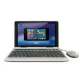 Læringslaptop Genio med 5-tommers fargeskjerm forfra