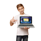 Montert Læringslaptop Genio med åpen skjerm