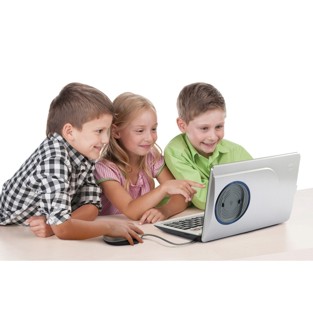 Nærbilde av Læringslaptop Genio optisk mus