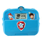 Læringslaptop PAW Patrol med 6 spillmoduser bakside med stativ