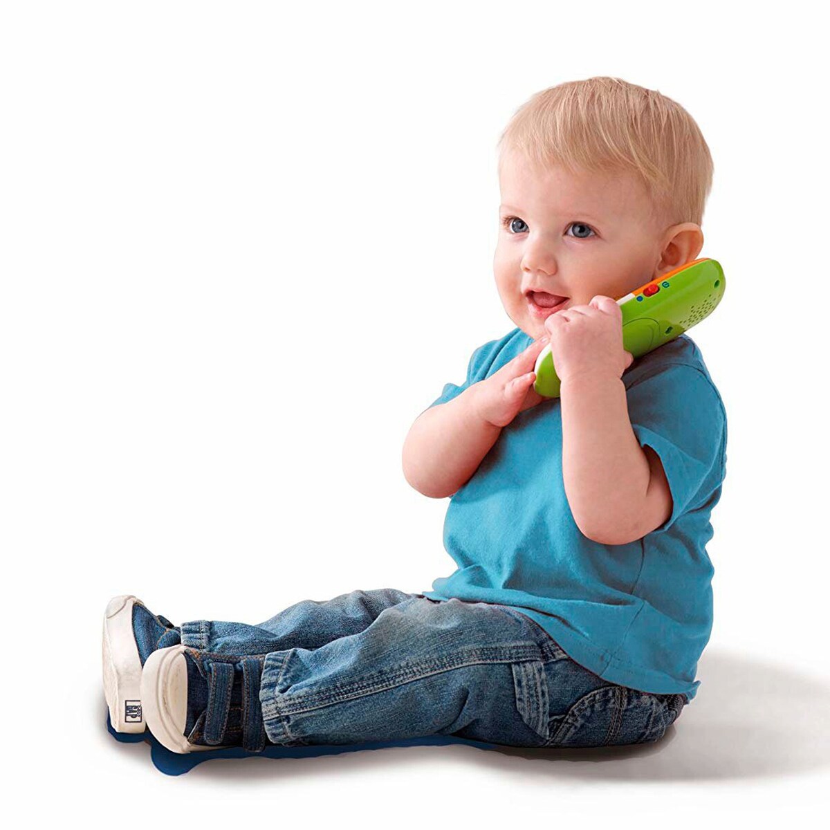 Læringsmobil med lyd og lys fra 9 mnd til 3 år fra VTech montert og klar til bruk