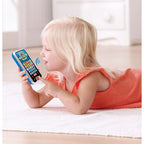 Detalj av taster på Læringssmarttelefon med 8 aktiviteter for barn VTech