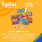 Læringsspill tallheks telle 1-10 fra 3 år nærbilde trykknapp