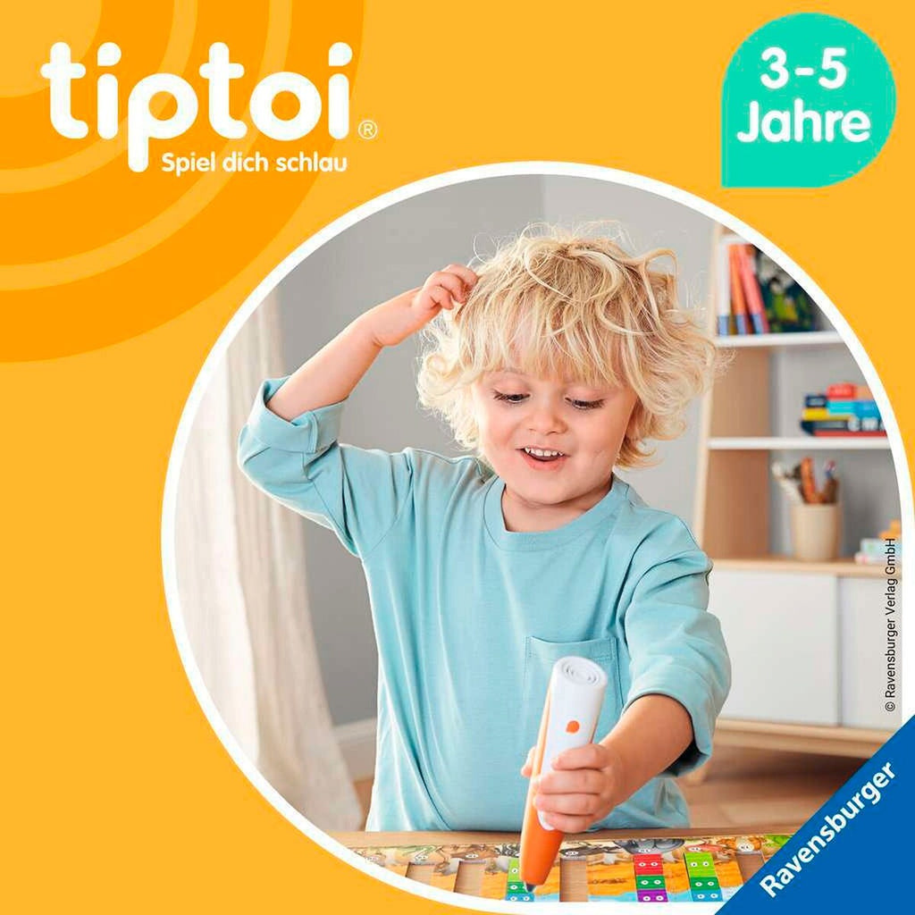 Læringsspill tallheks telle 1-10 fra 3 år spillkort