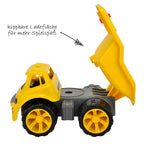 Detalj av låsbart lasteplan på Lastebil Power-Worker Maxi Truck