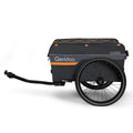 Lastevogn for sykkel Qubee 130 liter med feste front