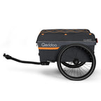 Lastevogn for sykkel Qubee 130 liter med feste front
