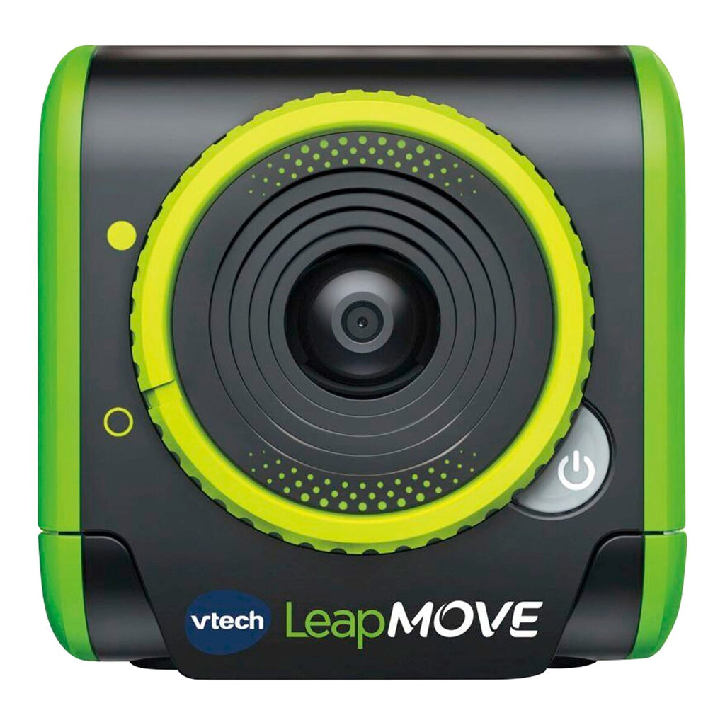 Baksiden av LeapMOVE interaktivt læringsspill med tilkoblinger