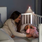 LED-ammelys Mummy & Me med klemme justering av lysstyrke