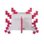 LED-bordlampe Axolotl med oppladbart batteri Minecraft USB-C ladekabel