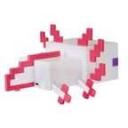 LED-bordlampe Axolotl med oppladbart batteri Minecraft i bruk