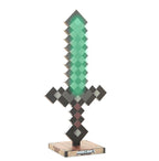 LED-bordlampe Netherite med oppladbart batteri Minecraft pakket i eske