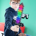 LED-bordlampe Netherite med oppladbart batteri Minecraft forfra