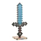 LED-bordlampe Netherite med oppladbart batteri Minecraft lyser i mørket