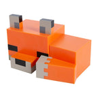 Detalj av LED-bordlampe revungebaby med oppladbart batteri Minecraft