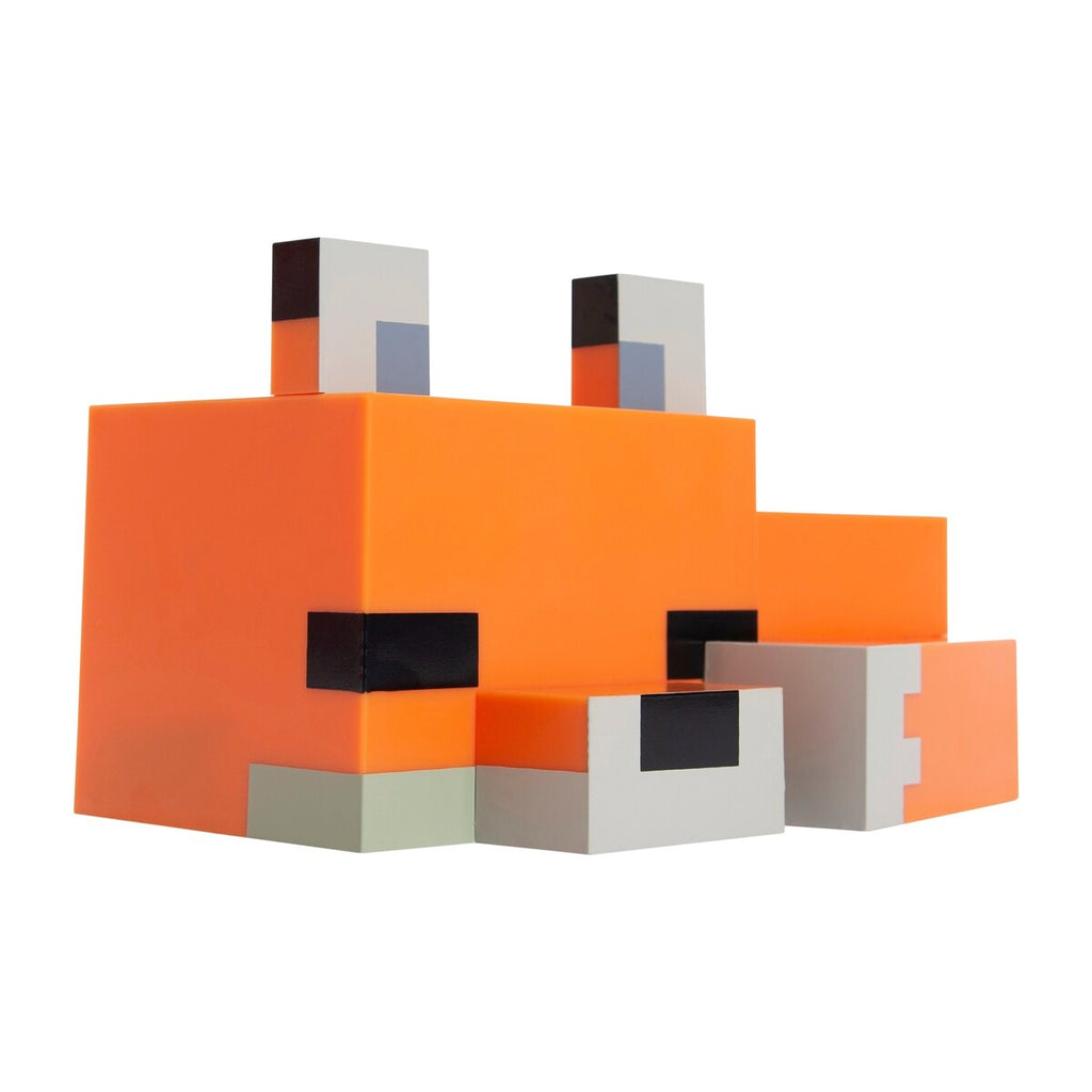Nærbilde av LED-bordlampe revungebaby med oppladbart batteri Minecraft