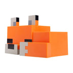 LED-bordlampe revungebaby med oppladbart batteri Minecraft i bruk