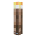LED-fakkellampe med veggfeste og oppladbart batteri Minecraft foran