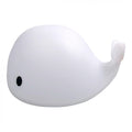 LED gulvlampe hval Christian 30 cm forfra
