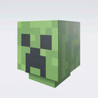 LED-lampe Creeper med oppladbart batteri Minecraft detaljbilde