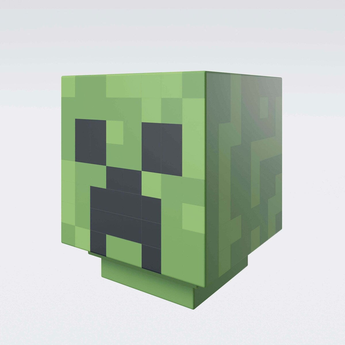 LED-lampe Creeper med oppladbart batteri Minecraft detaljbilde