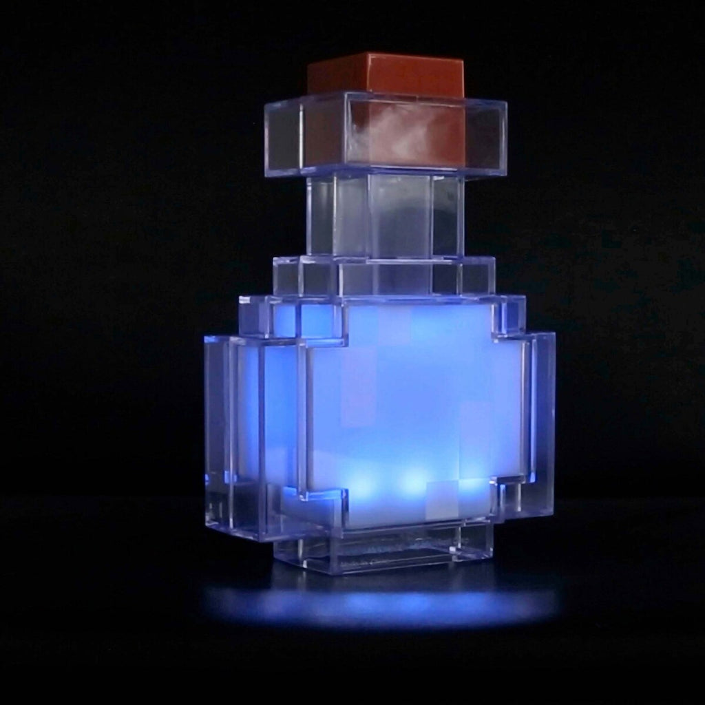 LED-lampe Potion med oppladbart batteri Minecraft pakket i eske
