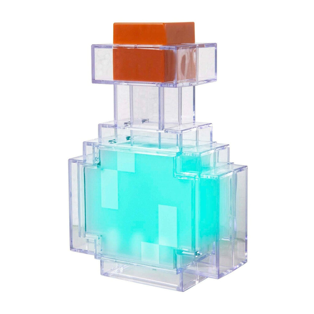Montert LED-lampe Potion med oppladbart batteri Minecraft i rom
