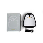 LED nattlampe pingvin Pelle silikon oppladbar USB-lading