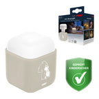Detalj av LED-nattlys 2-i-1 SleepLight med skumringssensor