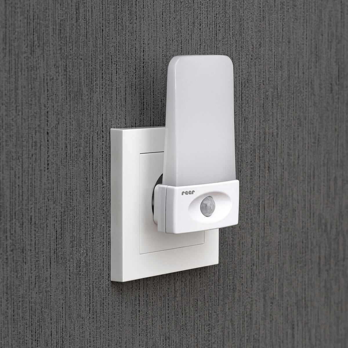 Detalj av LED-nattlys NightGuide med bevegelsessensor LED-lys