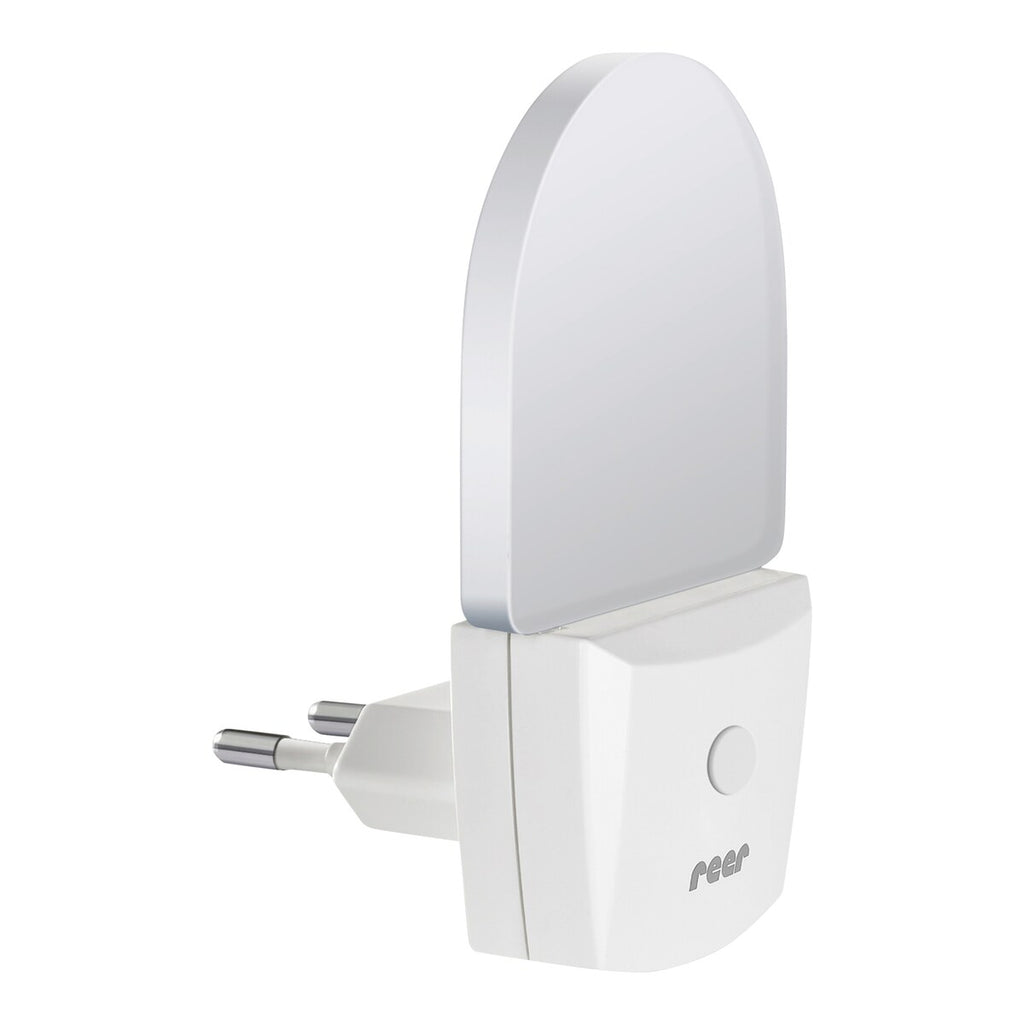LED-nattlys Nightguide varmhvit 3000 K 0,5 W forfra