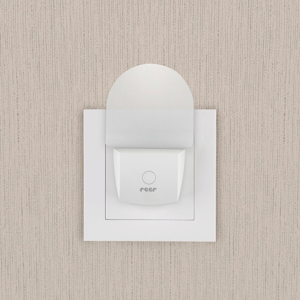 LED-nattlys Nightguide varmhvit 3000 K 0,5 W detalj