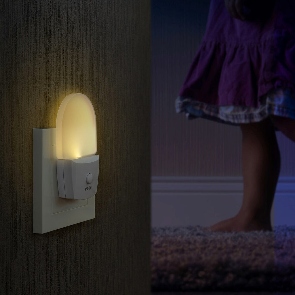 LED-nattlys Nightguide varmhvit 3000 K 0,5 W side