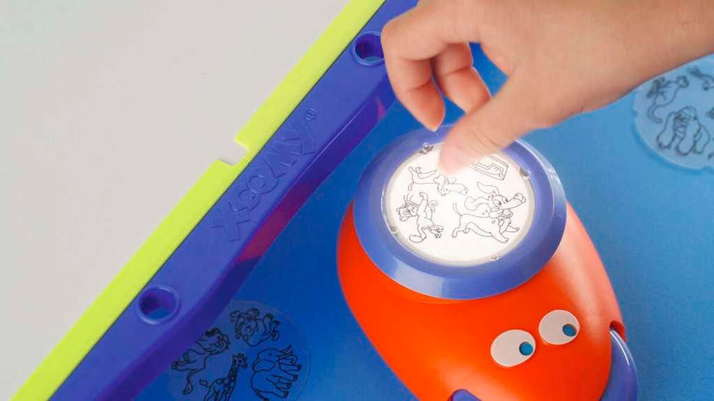 Detalj av LED-zoomlampe på Tegnebord A4 Xoomy Maxi