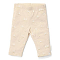 Leggings Little Goose økologisk bomull str. 74 - Little Dutch forfra